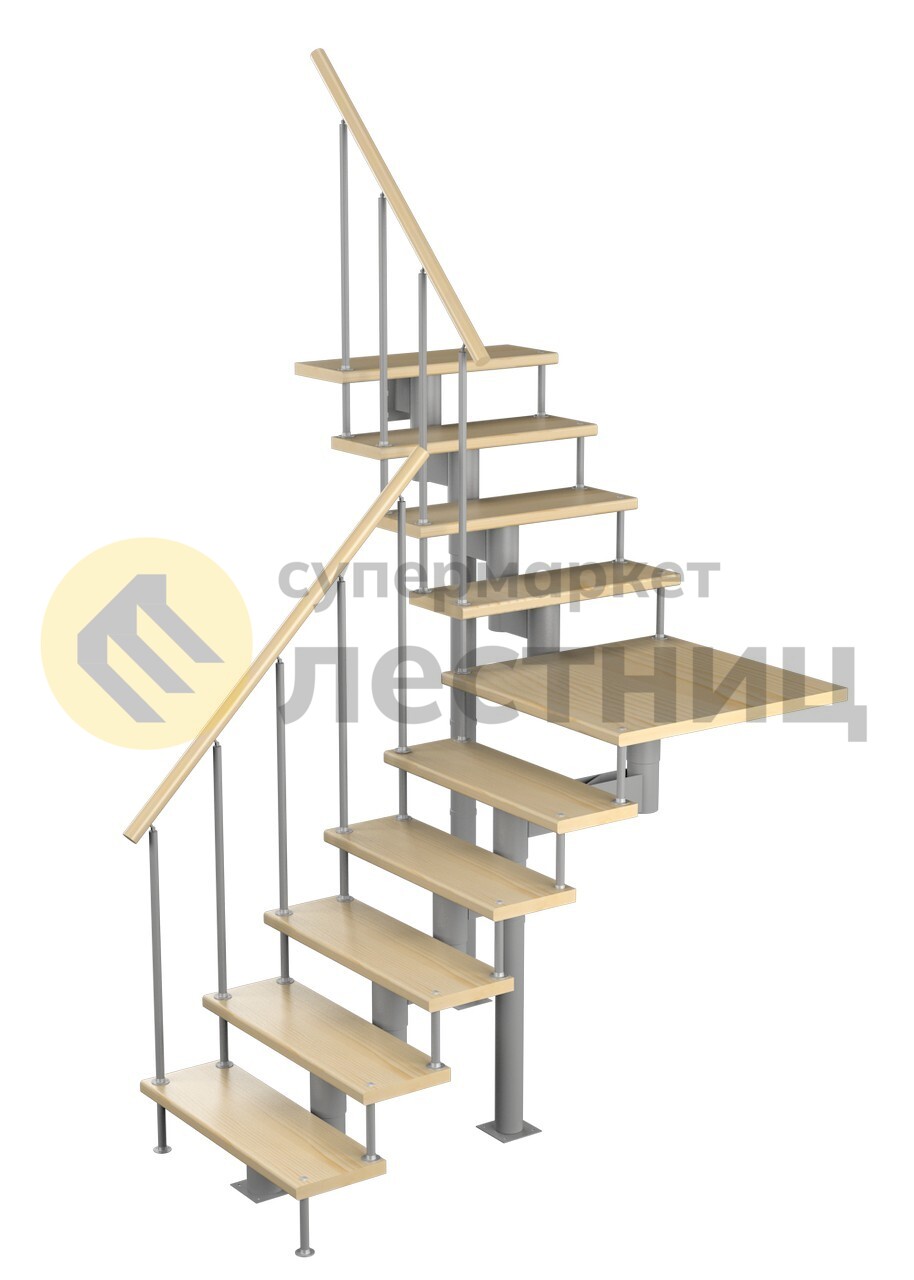 Модульная лестница Статус-180