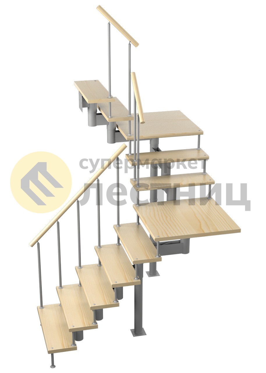 Модульная лестница Комфорт-180