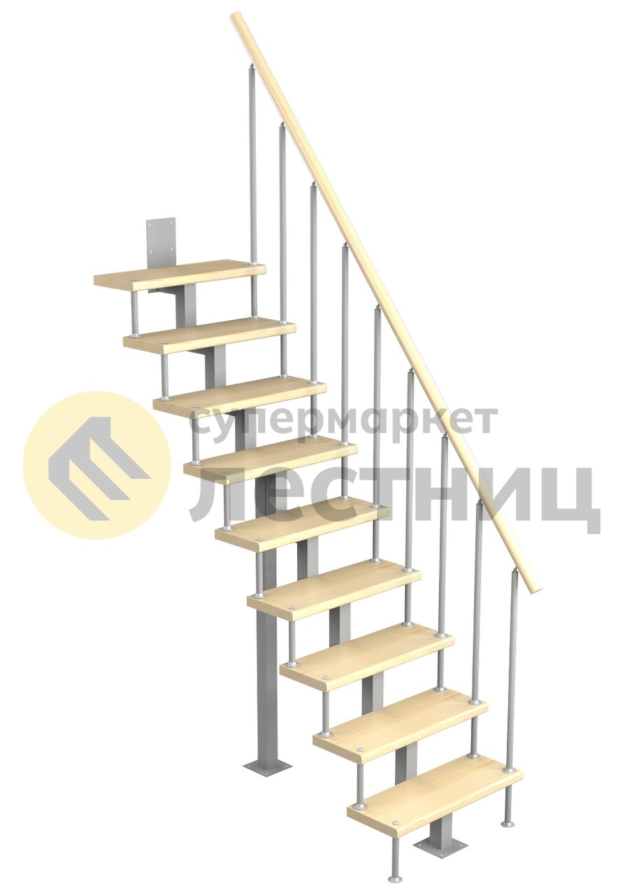 Модульная лестница Линия