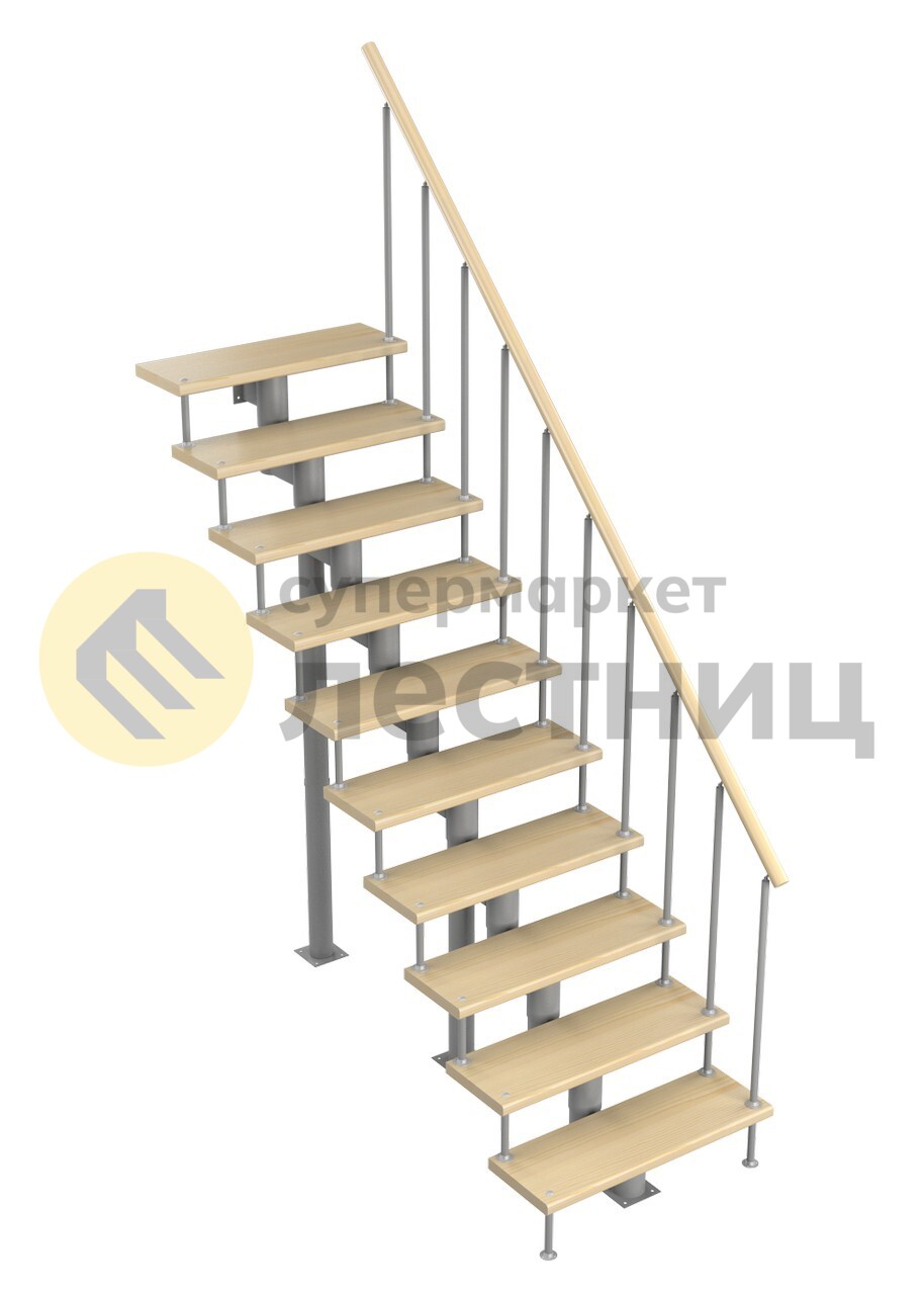 Модульная лестница Стандарт-180