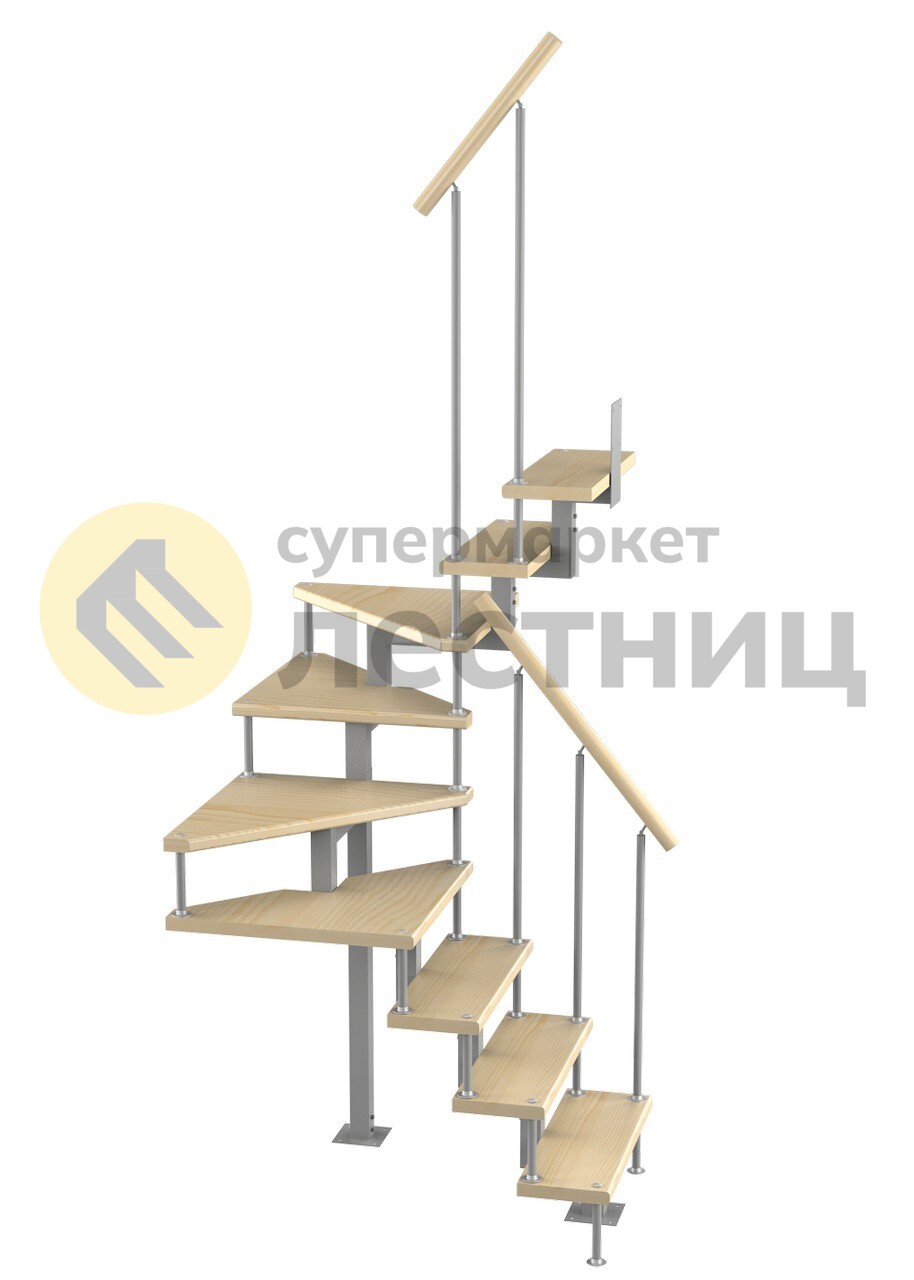 Модульная лестница Эксклюзив